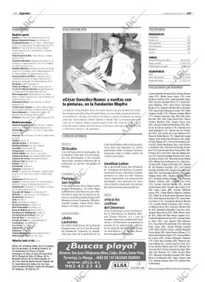 ABC MADRID 06-08-2003 página 40