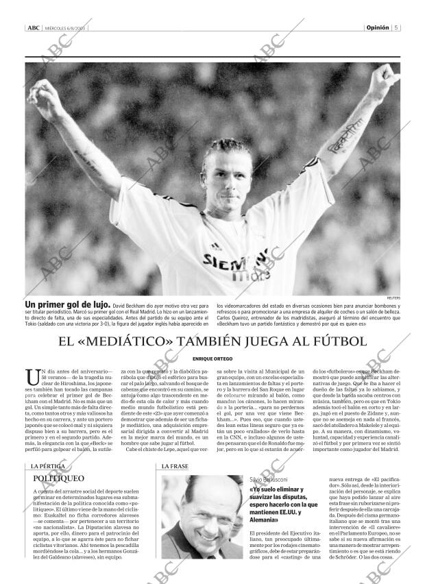 ABC MADRID 06-08-2003 página 5