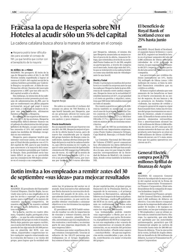 ABC MADRID 06-08-2003 página 71