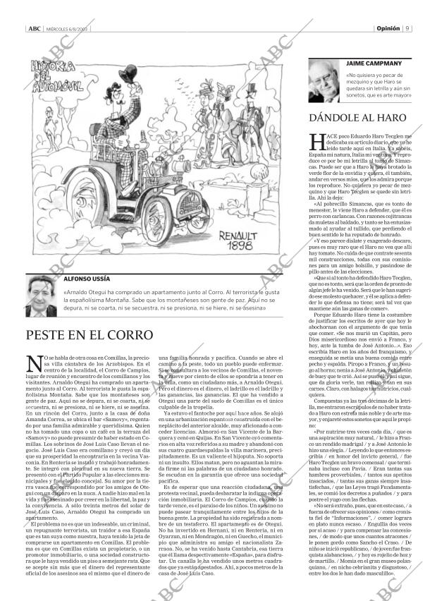 ABC MADRID 06-08-2003 página 9