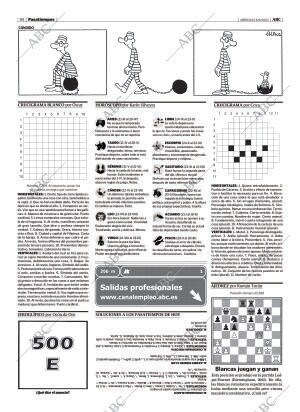 ABC MADRID 06-08-2003 página 94