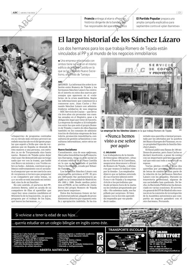 ABC CORDOBA 07-08-2003 página 13
