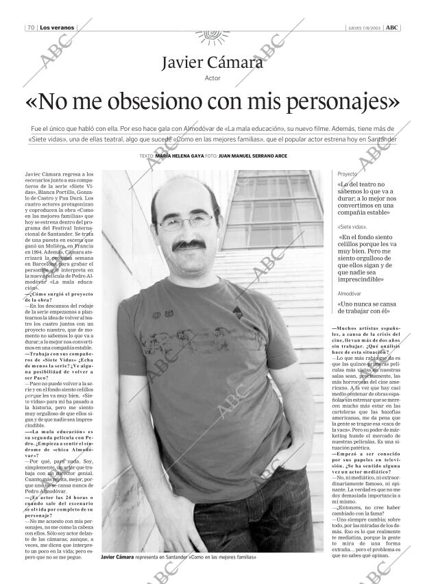 ABC CORDOBA 07-08-2003 página 70