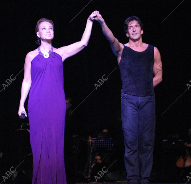 Bocca y paloma san Basilio en el teatro Coliseum