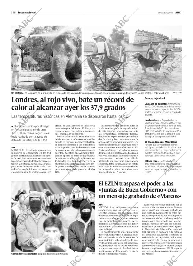 ABC CORDOBA 11-08-2003 página 28