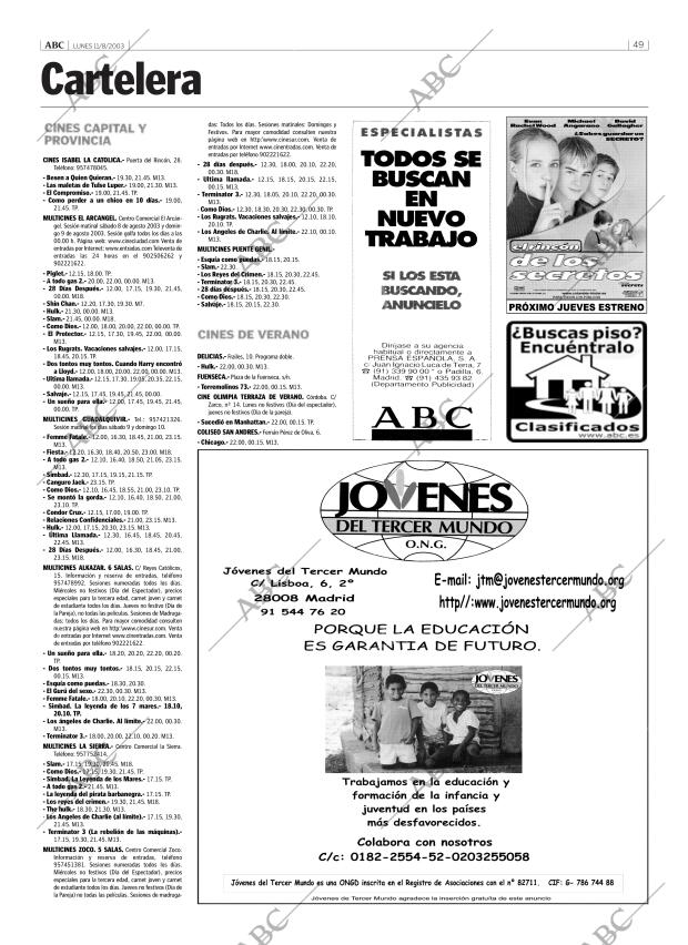 ABC CORDOBA 11-08-2003 página 49