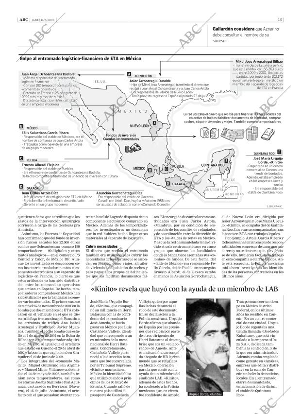 ABC SEVILLA 11-08-2003 página 13