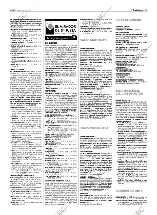 ABC SEVILLA 11-08-2003 página 53