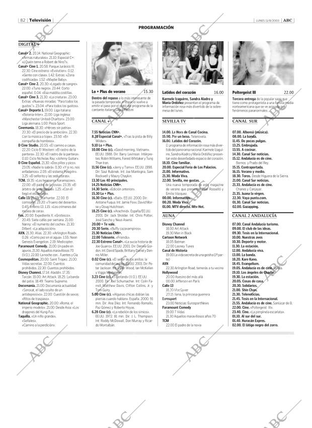 ABC SEVILLA 11-08-2003 página 82