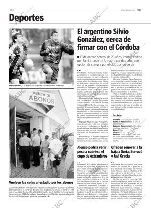 ABC CORDOBA 12-08-2003 página 60