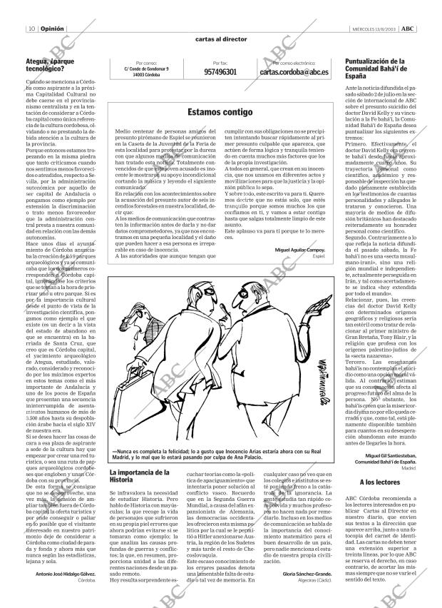 ABC CORDOBA 13-08-2003 página 10
