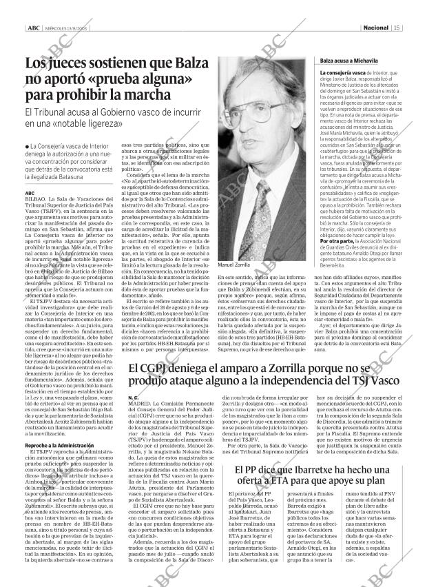 ABC CORDOBA 13-08-2003 página 15