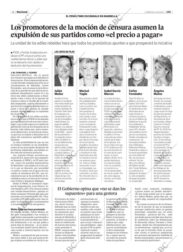 ABC CORDOBA 13-08-2003 página 16