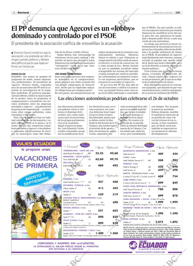 ABC CORDOBA 13-08-2003 página 18