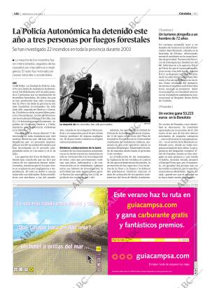 ABC CORDOBA 13-08-2003 página 31