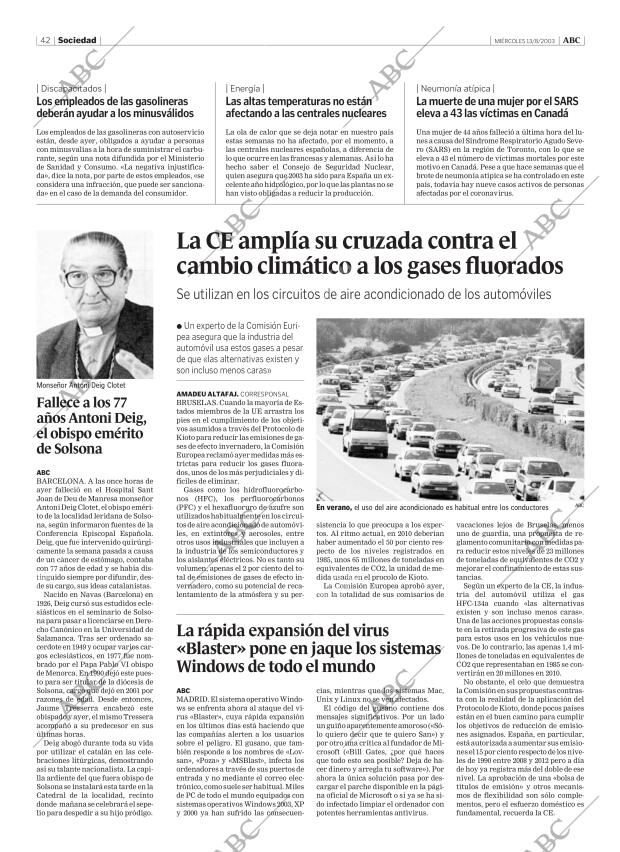 ABC CORDOBA 13-08-2003 página 42