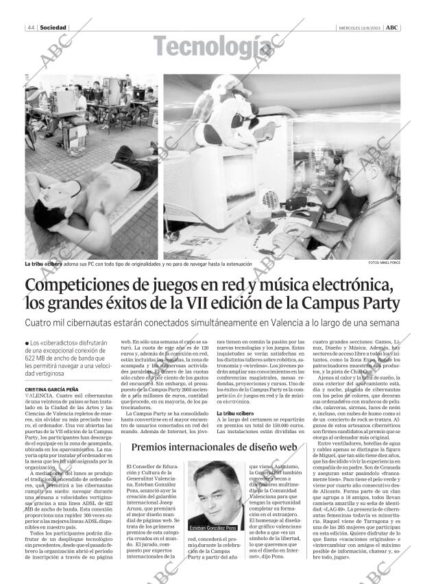 ABC CORDOBA 13-08-2003 página 44