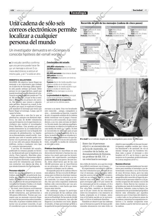 ABC CORDOBA 13-08-2003 página 45