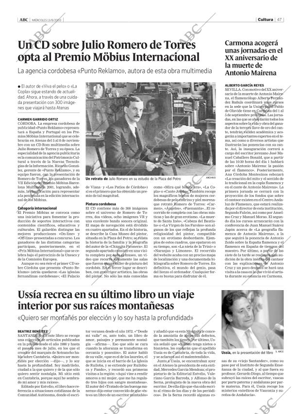 ABC CORDOBA 13-08-2003 página 47