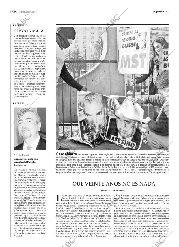 ABC CORDOBA 13-08-2003 página 5