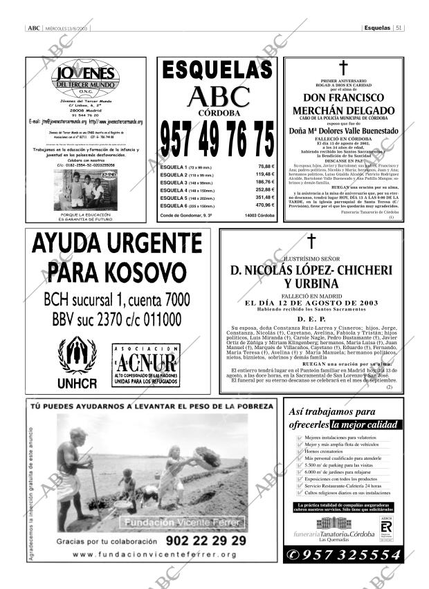 ABC CORDOBA 13-08-2003 página 51
