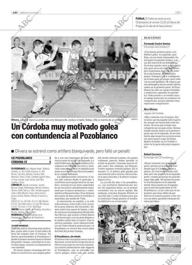 ABC CORDOBA 13-08-2003 página 63