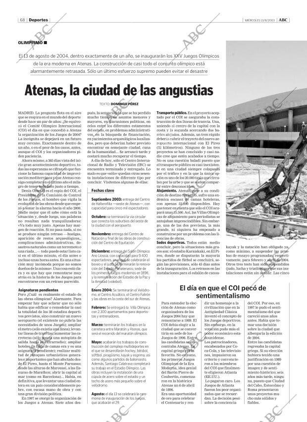 ABC CORDOBA 13-08-2003 página 68
