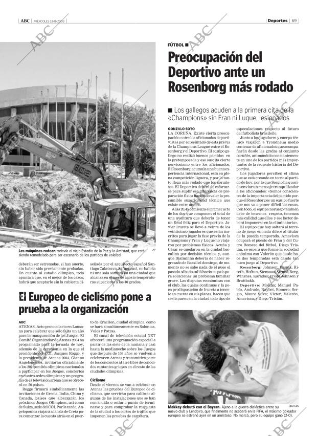 ABC CORDOBA 13-08-2003 página 69