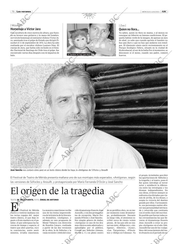 ABC CORDOBA 13-08-2003 página 76