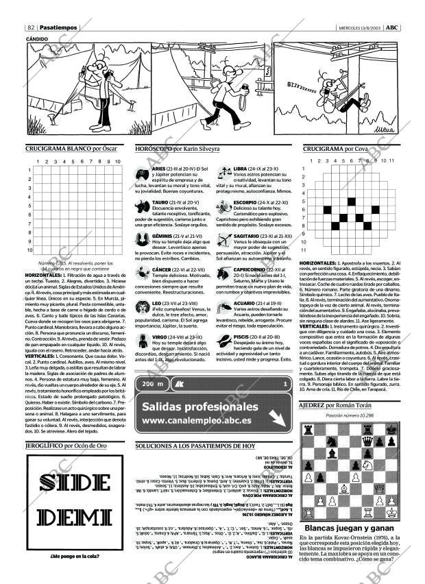 ABC CORDOBA 13-08-2003 página 82