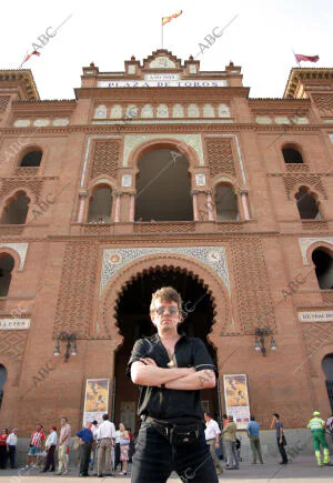 Pza. De Toros de las Ventas. Jaime Urrutia, Cantante