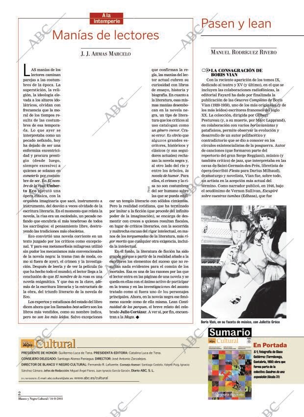 CULTURAL MADRID 16-08-2003 página 2