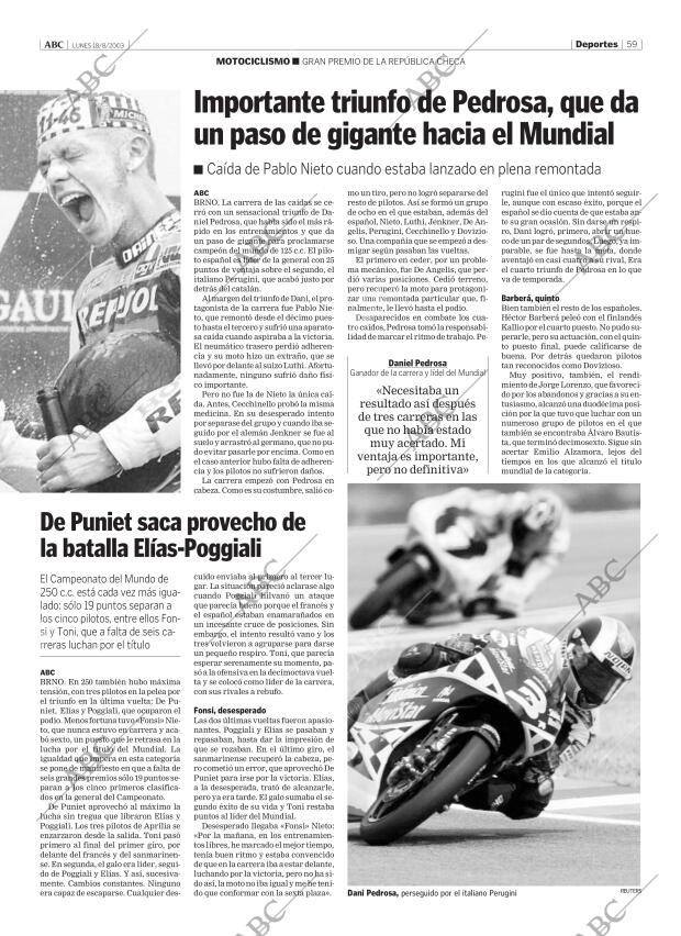 ABC CORDOBA 18-08-2003 página 59