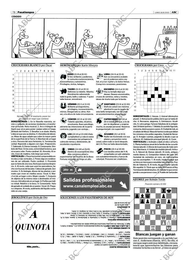 ABC CORDOBA 18-08-2003 página 78