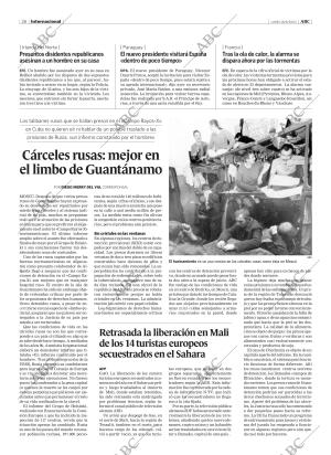 ABC MADRID 18-08-2003 página 26