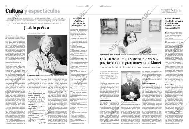 ABC MADRID 18-08-2003 página 41