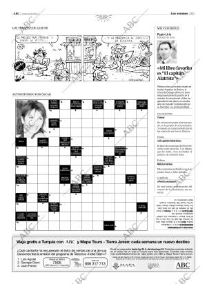 ABC MADRID 18-08-2003 página 85