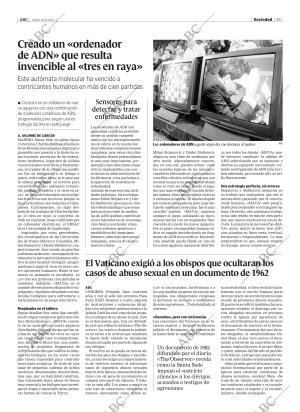 ABC SEVILLA 18-08-2003 página 45
