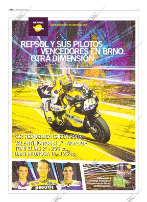 ABC MADRID 19-08-2003 página 17