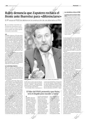 ABC MADRID 19-08-2003 página 19