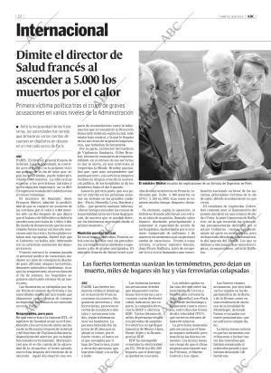 ABC MADRID 19-08-2003 página 22