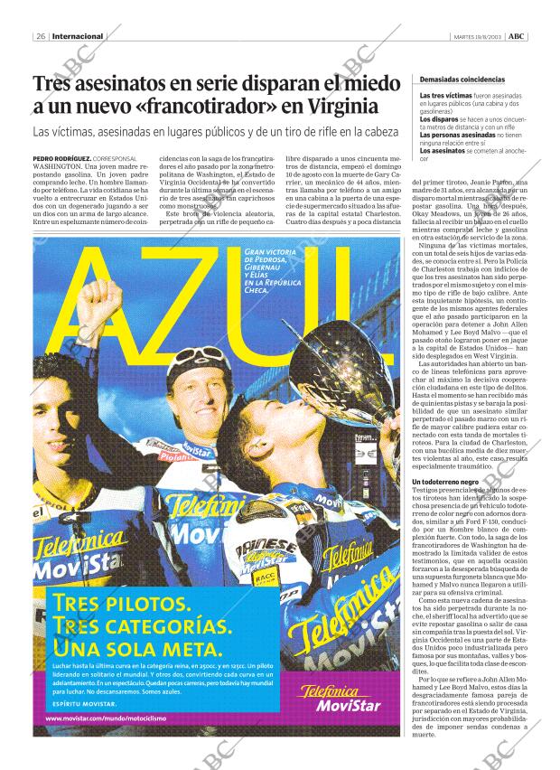 ABC MADRID 19-08-2003 página 26