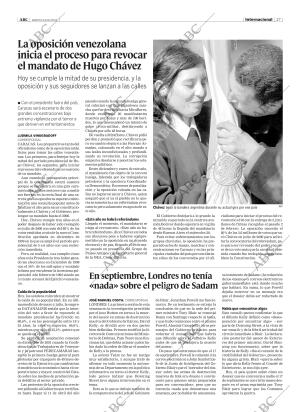 ABC MADRID 19-08-2003 página 27