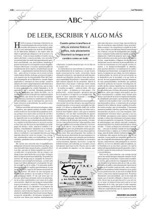 ABC MADRID 19-08-2003 página 3