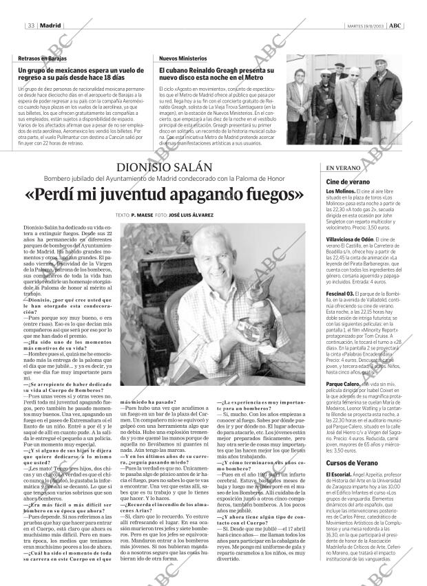 ABC MADRID 19-08-2003 página 33