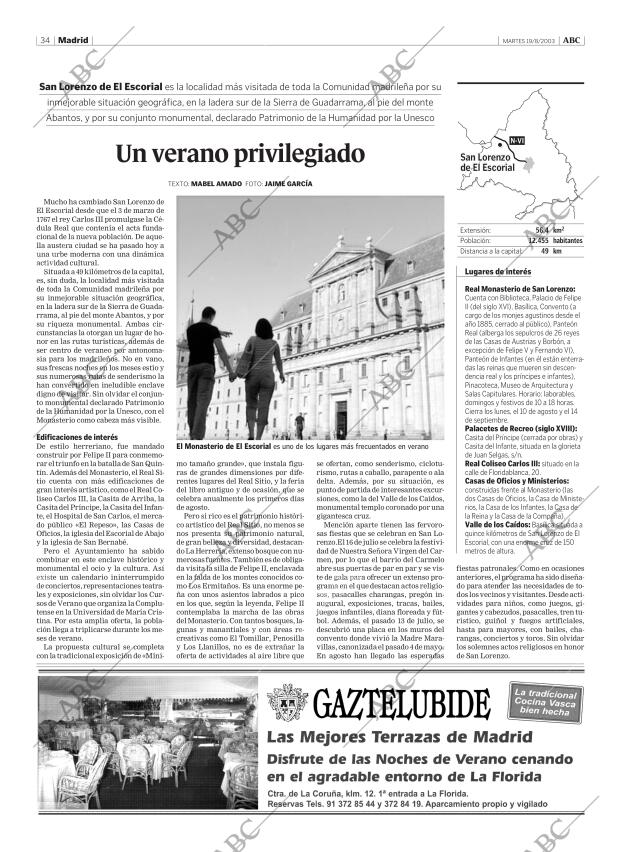 ABC MADRID 19-08-2003 página 34