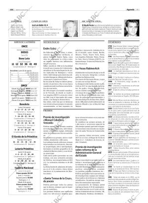 ABC MADRID 19-08-2003 página 35