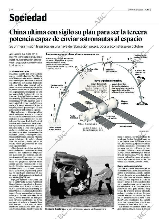 ABC MADRID 19-08-2003 página 38