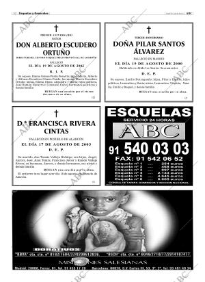 ABC MADRID 19-08-2003 página 52