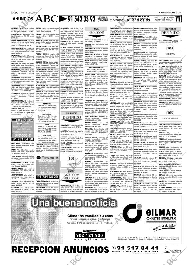 ABC MADRID 19-08-2003 página 55